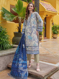 AL Zohaib Colors Digital Printed Khaddar Unstitched 3Pc Suit CK-09