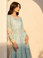 Iznik Eid Festive Embroidered Luxury Lawn Unstitched 3Pc Suit EFL-06