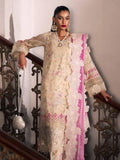 Nureh Glam Girl Embroidered Lawn Unstitched 3Pc Suit GL-14