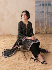 Sooz-e-Winter by Fiza Noor Printed Khaddar Unstitched 3Pc Suit D-01