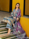 Elaf Premium Signature Embroidered Lawn Unstitched 3Pc Suit EST-07B GLORY