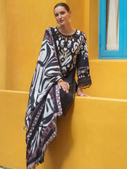 AL Zohaib Colors Digital Printed Khaddar Unstitched 3Pc Suit CK-10