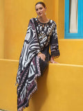 AL Zohaib Colors Digital Printed Khaddar Unstitched 3Pc Suit CK-10