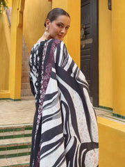 AL Zohaib Colors Digital Printed Khaddar Unstitched 3Pc Suit CK-10