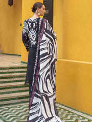 AL Zohaib Colors Digital Printed Khaddar Unstitched 3Pc Suit CK-10