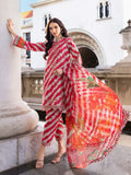 Charizma Aghaz e Nou Embroidered Lawn Unstitched 3Pc Suit AG5-03