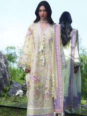Suffuse by Sana Yasir Eid Lawn Unstitched Embroidered 3Pc Suit - TELYA