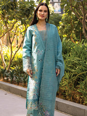 Rang Rasiya Carnation Embroidered Lawn Unstitched 3Pc Suit D-14 ARIANA