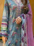 Elaf Premium Signature Embroidered Lawn Unstitched 3Pc Suit EST-07B GLORY