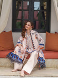 AL Zohaib Colors Digital Printed Khaddar Unstitched 3Pc Suit CK-11