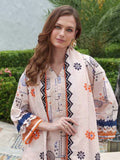 AL Zohaib Colors Digital Printed Khaddar Unstitched 3Pc Suit CK-11