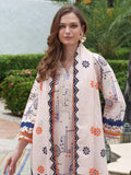 AL Zohaib Colors Digital Printed Khaddar Unstitched 3Pc Suit CK-11