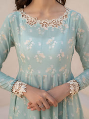 Iznik Eid Festive Embroidered Luxury Lawn Unstitched 3Pc Suit EFL-06