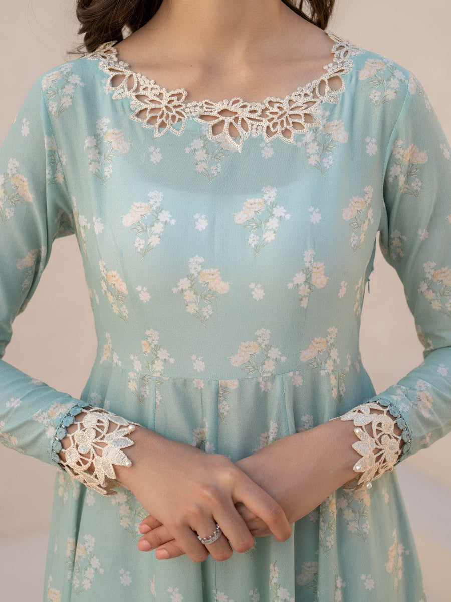 Iznik Eid Festive Embroidered Luxury Lawn Unstitched 3Pc Suit EFL-06