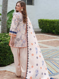 AL Zohaib Colors Digital Printed Khaddar Unstitched 3Pc Suit CK-11