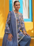 AL Zohaib Colors Digital Printed Khaddar Unstitched 3Pc Suit CK-12