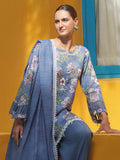 AL Zohaib Colors Digital Printed Khaddar Unstitched 3Pc Suit CK-12