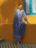 AL Zohaib Colors Digital Printed Khaddar Unstitched 3Pc Suit CK-12