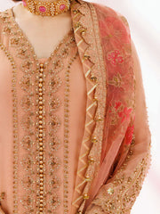 Charizma Dastan-e-Jashan Luxury Chiffon Unstitched 3Pc Suit DJ5-02