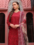 NUREH Bazar Embroidered Chikankari Lawn Unstitched 3Pc Suit NE-109