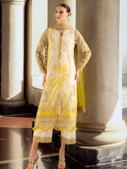 Charizma Festive Unstitched Exclusive Handwork 3Pc Suit ED5-04
