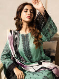Riaz Arts Aafreen Embroidered Lawn Unstitched 3Pc Suit AF-165