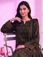 Zeenia Marina Vol-02 Digital Printed Linen Unstitched 3Pc Suit DS-04