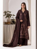 Sobia Nazir Embroidered Marina Herringbone Unstitched 3Pc Suit WS24-2B