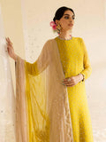 Nureh Mukeshkari Embroidered Chiffon Unstitched 3Pc Suit MK-08