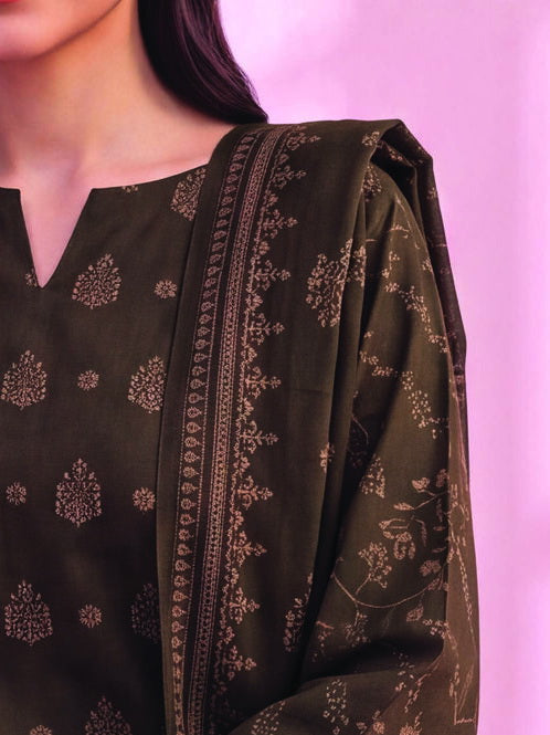Zeenia Marina Vol-02 Digital Printed Linen Unstitched 3Pc Suit DS-04