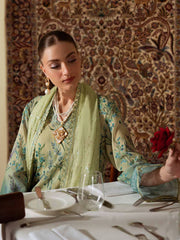 NUREH Maya Embroidered Swiss Lawn Unstitched 3Pc Suit NS-161