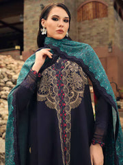 Charizma Combination Vol-02 Embroidered Linen Unstitched 3Pc Suit CCW7-13
