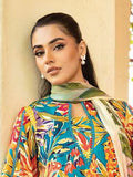 Maria.B M.Basics Embroidered Lawn Unstitched 3Pc Suit MB-CUS25-903A