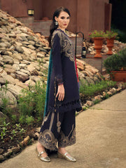 Charizma Combination Vol-02 Embroidered Linen Unstitched 3Pc Suit CCW7-13
