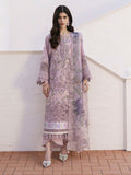 Baroque Eid Lawn Unstitched Embroidered 3Pc Suit BEL-25-D08