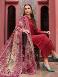 NUREH Bazar Embroidered Chikankari Lawn Unstitched 3Pc Suit NE-109