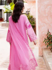 Charizma Reem Embroidered Lawn Unstitched 3Pc Suit RM5-03