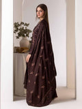 Sobia Nazir Embroidered Marina Herringbone Unstitched 3Pc Suit WS24-2B