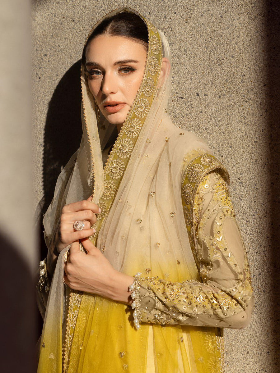 Charizma Festive Unstitched Exclusive Handwork 3Pc Suit ED5-04