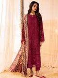 NUREH Exclusive Embroidered Dhanak Unstitched 3Pc Suit NE-64