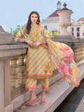 Charizma Aghaz e Nou Embroidered Lawn Unstitched 3Pc Suit AG5-04