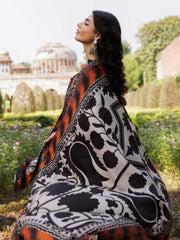Charizma Combination Vol-02 Embroidered Linen Unstitched 3Pc Suit CCW6-15