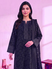 Zeenia Marina Vol-02 Digital Printed Linen Unstitched 3Pc Suit DS-01