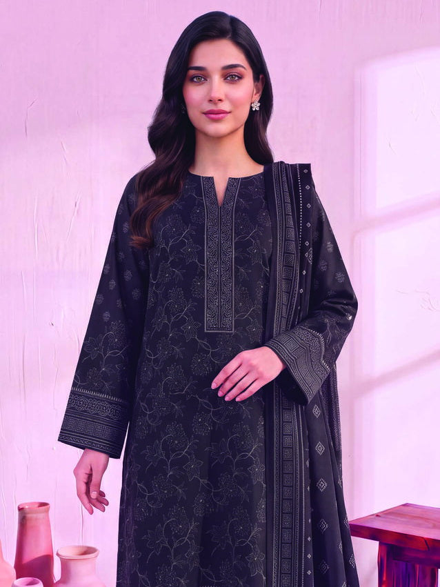 Zeenia Marina Vol-02 Digital Printed Linen Unstitched 3Pc Suit DS-01