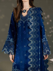 Nureh The Silk Embroidered Premium Silk Unstitched 3Pc Suit S-34