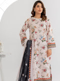 Motifz Zohra Digital Printed Lawn Unstitched 3Pc Suit D-10
