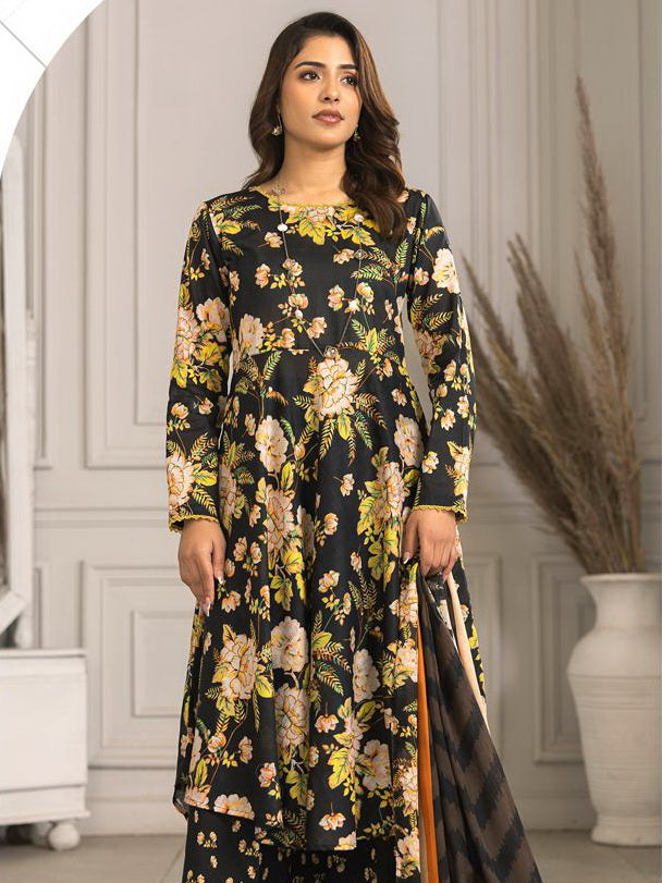 Motifz Zohra Vol-02 Digital Printed Lawn Unstitched 3Pc Suit D-10