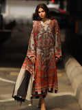 Charizma C-Print Vol-02 Printed Linen Unstitched 3Pc Suit CPW5-12
