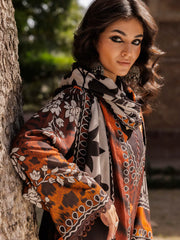 Charizma Combination Vol-02 Embroidered Linen Unstitched 3Pc Suit CCW6-15
