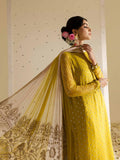 Nureh Mukeshkari Embroidered Chiffon Unstitched 3Pc Suit MK-08